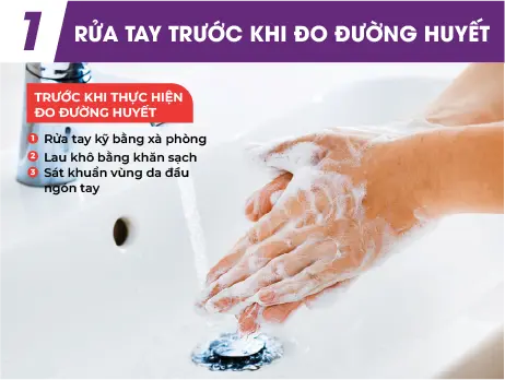 Lưu ý khi sử dụng máy đo đường huyết tại nhà