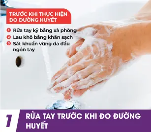 Lưu ý khi sử dụng máy đo đường huyết tại nhà