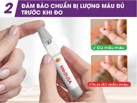 Lưu ý khi sử dụng máy đo đường huyết tại nhà