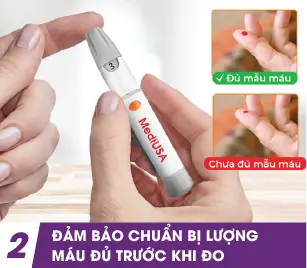 Lưu ý khi sử dụng máy đo đường huyết tại nhà