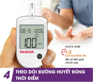 Lưu ý khi sử dụng máy đo đường huyết tại nhà