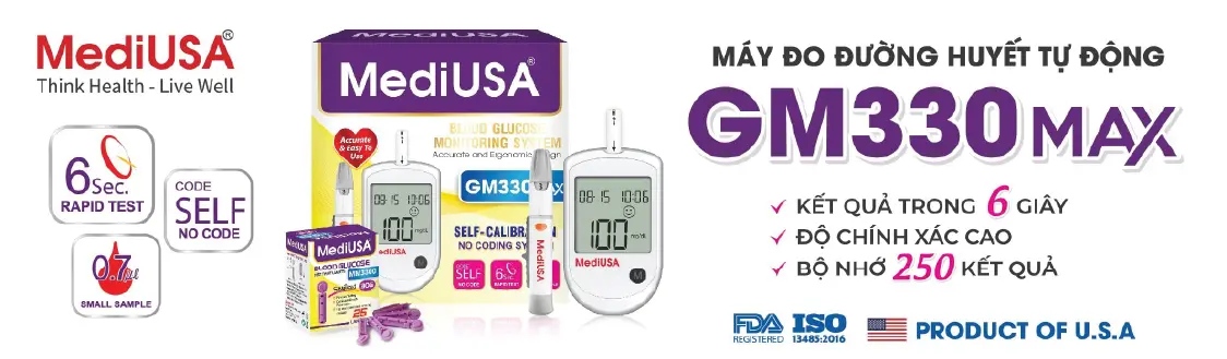 tính năng nổi bật của MediUSA GM330 Max