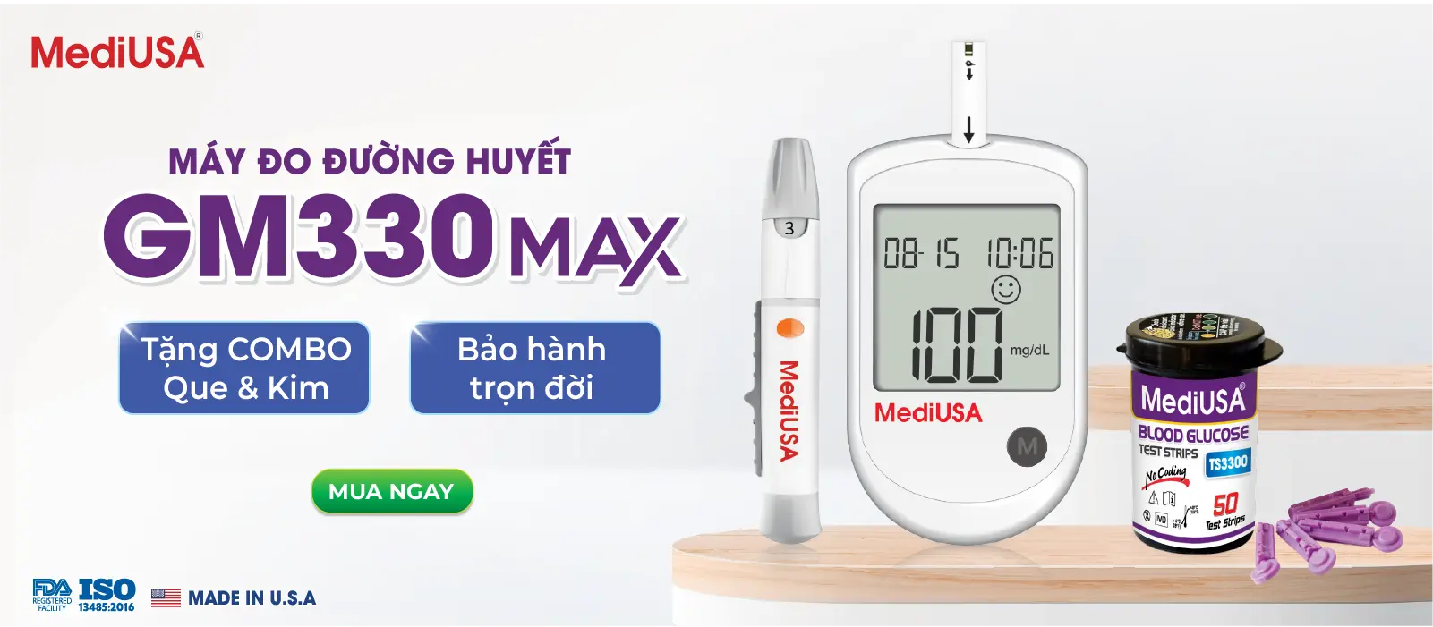 máy đo đường huyết tại nhà