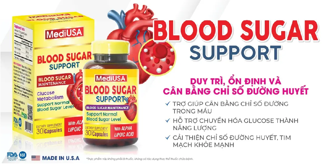 ảnh Blood Sugar Support