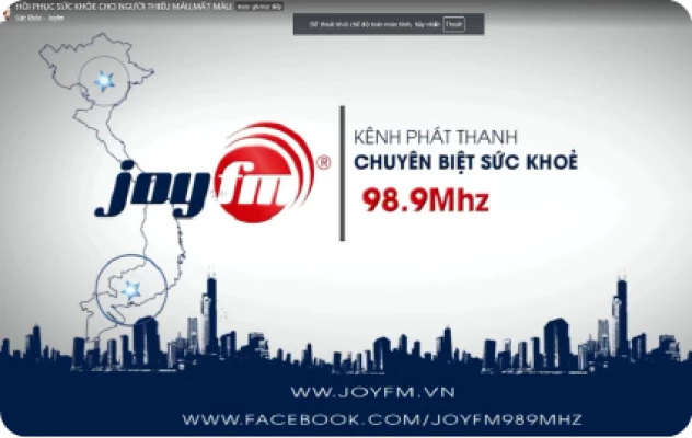 Đài radio chuyên biệt về sức khỏe